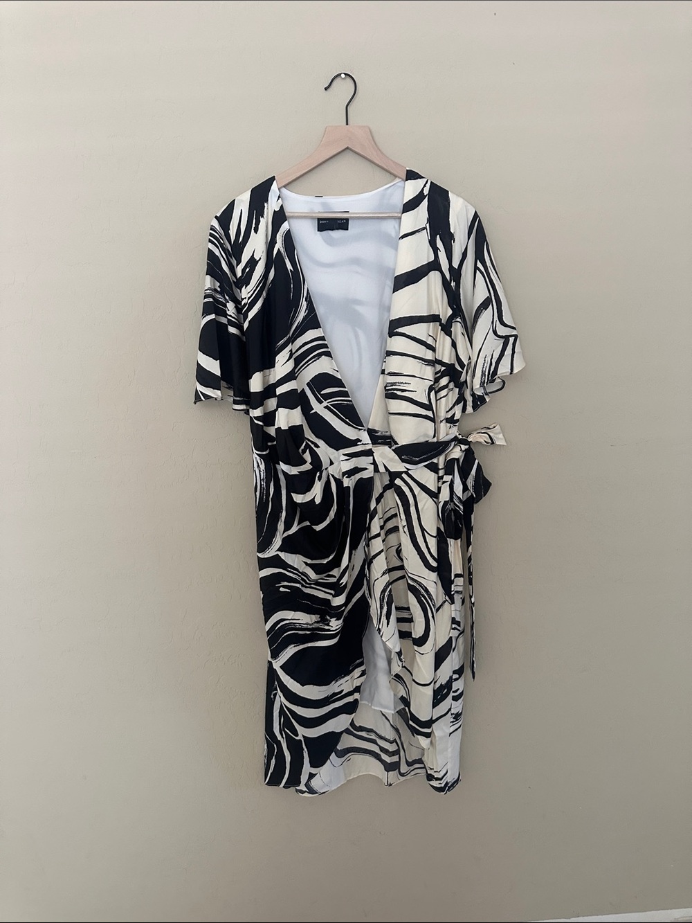 Donna Morgan wrap dress 18w NWOT